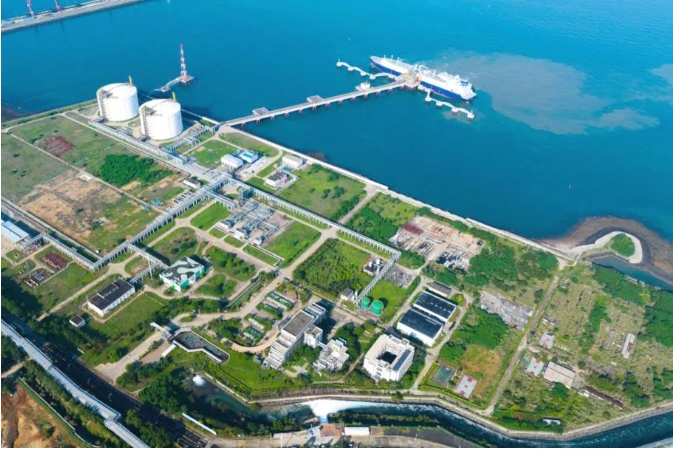 海南LNG接收站二期工程正式开工建设